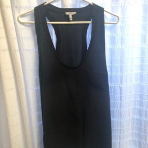 Joie black womens tank top